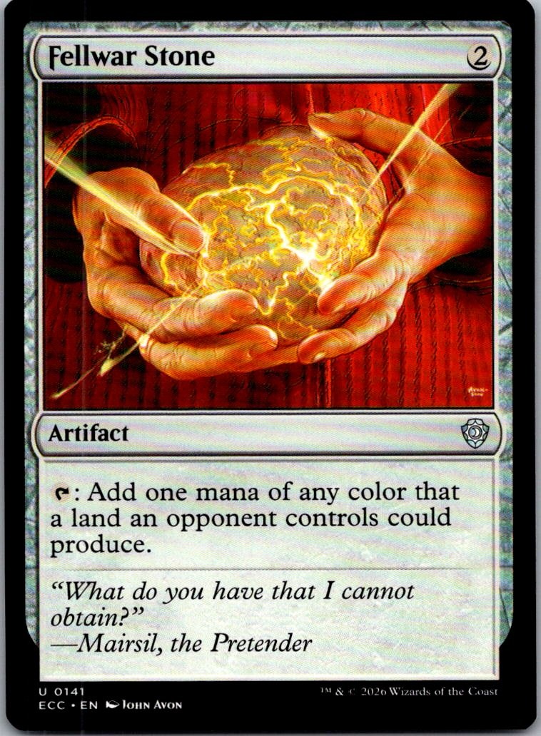Fellwar Stone U Commander: Lorwyn Eclipsed 141 NM