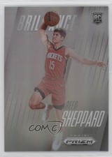 2024-25 Panini Prizm Deca Brilliance Silver Prizm Reed Sheppard #11 1oq1