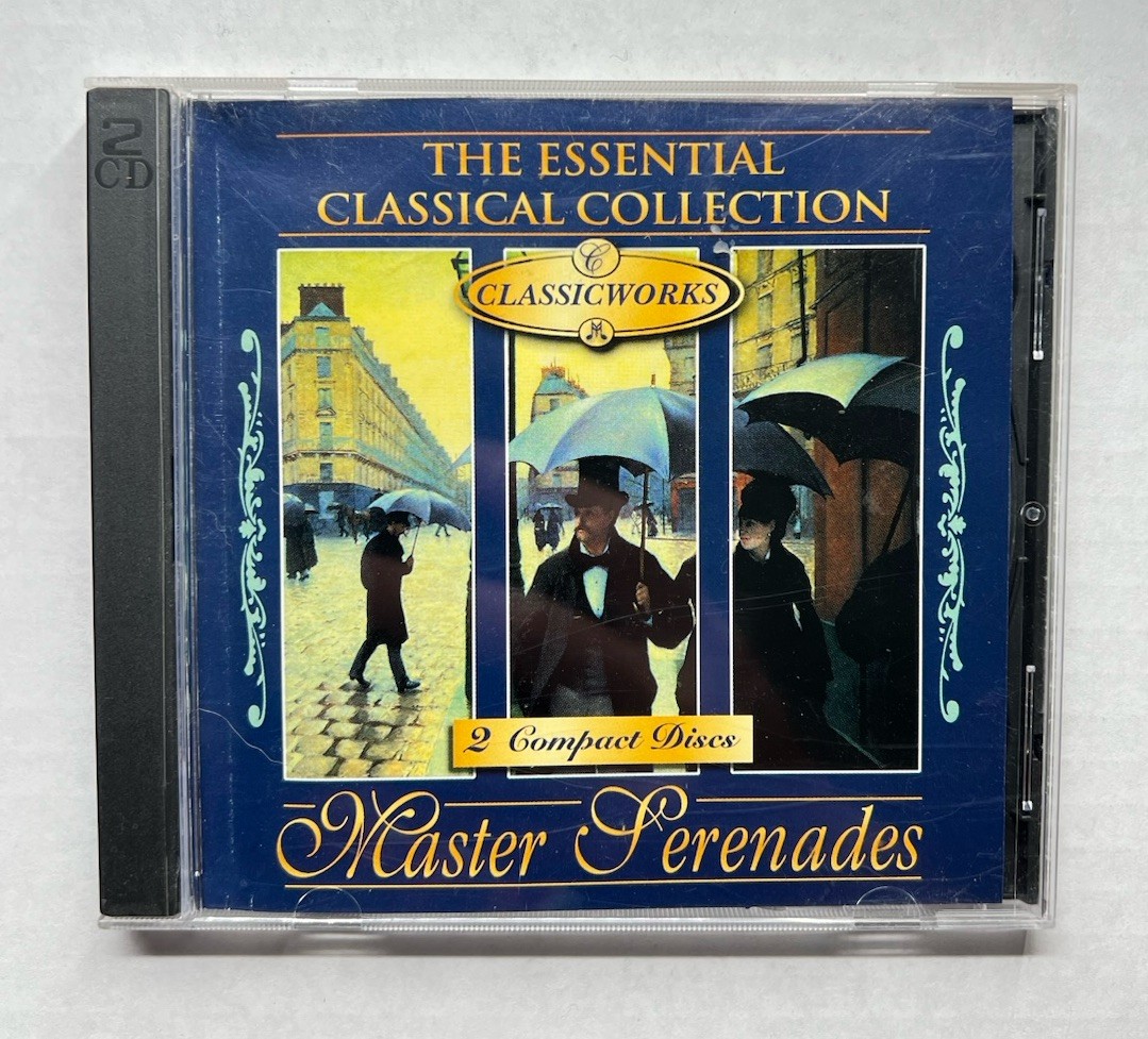 Master Serenades The Essential Classical Collection 2-CD Set - Good