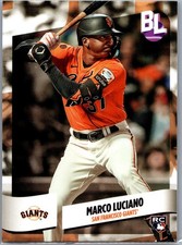 2024 Topps Big League Marco Luciano #199 San Francisco Giants