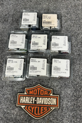 HARLEY-DAVIDSON TOUCH UP KITS SET OF 7