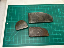 3 Vintage Auto Body Sheet Metal Panel Dolly Repair Tools