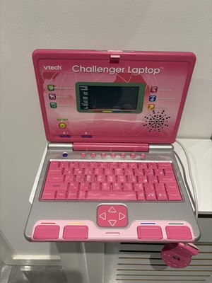 Vtech Challenger Laptop Pink Lernen Lernspielzeug Computer Laptop Kinder