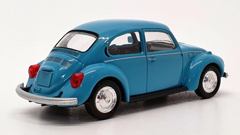 Carro modelo Norev escala 1/43 841002 - VW Coccinelle Beetle - Azul - Imagem 2 de 4