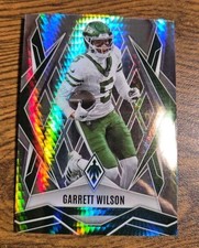 2025 Panini Phoenix - Garrett Wilson #52 Silver Hyper
