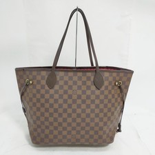 Borsa Louis Vuitton LV mai completa MM marrone damier 2328633