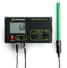 Milwaukee MC120 pH Monitor w/probe