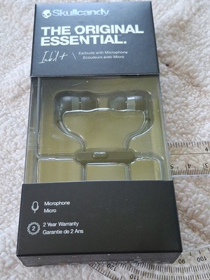 Skullcandy Inkd+ Earbuds -  Black