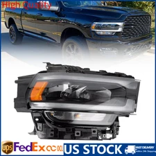 Right PASSENGER Side HEADLAMP LIGHT 68360178AD Fits For RAM 2500 3500 2019-2024