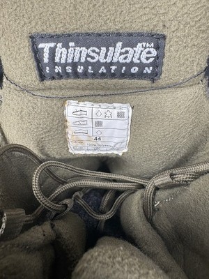 Aigle Thinsulate Insulated Snow Boots Shoes Hiking Outdoors 