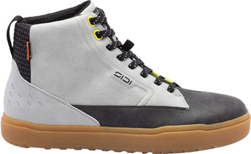 Chaussures SIDI ARX WP gris et noir idéales pour le commuting urbain