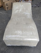 Chase Lounge Beige  Fabric Sofa