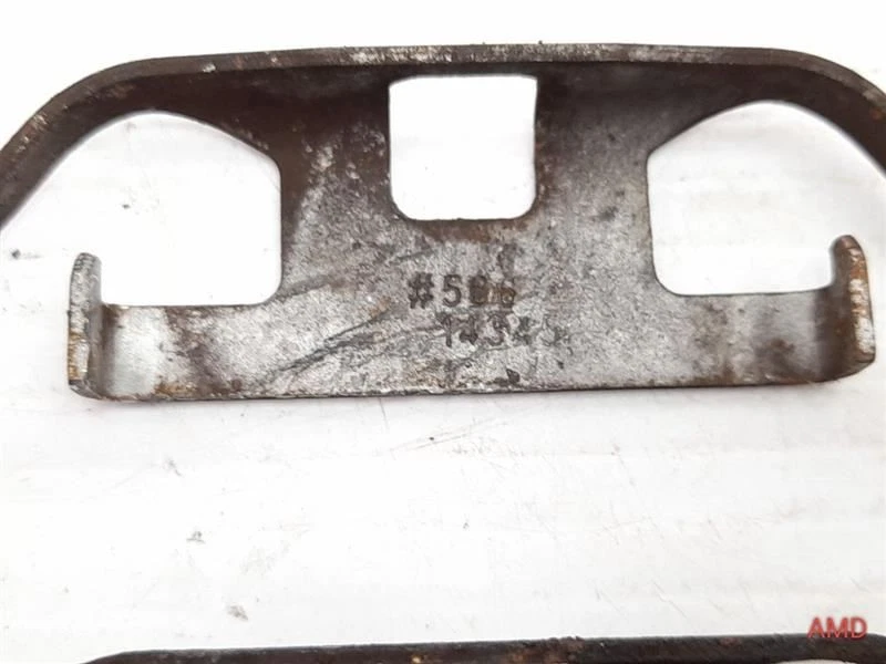 2011 BMW 335xi 335i N55 N54 E90 E92 conjunto de clipe de mola pastilha de freio dianteiro 2 peças 6757253 - Imagem 3 de 3