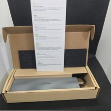 9 Port Type C Hub Adapter Multi-Functional Dock HDMI SD USB Data Transfer METAL