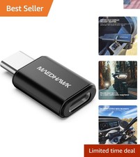 CarPlay Compatible Bluetooth Adapter for Motorcycles - USB-C Charging Included