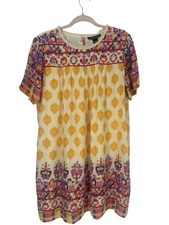 Anthropologie Tanvi Kedia Narcisa Caltha Dress Medium M NWT Boho Medallion