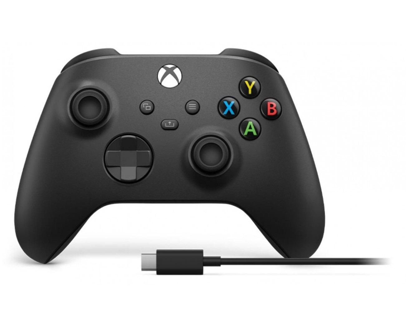 Microsoft Xbox Wireless Controller Cavo USB-C Gamepad iOS PC Microsoft Xbox Seri
