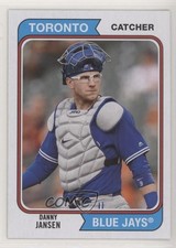 2020 Topps Archives 1974 Topps Danny Jansen #197 fh3