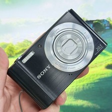 Sony Cyber-Shot DSC-W810 20.1 MP Black Digital Camera English multi-language