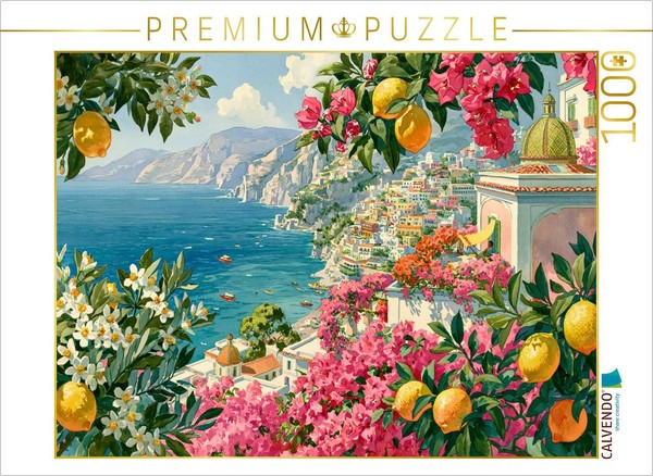 Calvendo Puzzle Colors Full Of Happiness | 1000 Pieces, Finished Size 25.2 × 18.-image