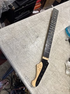 Grover Jackson GJ2 USA Guitar Neck for project Luthier needs 2 frets