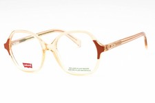 NEW Levis LV 1056 02LF 00 Brick 52mm Eyeglasses