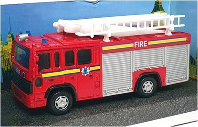 Redbox Motormax Appx 12.5cm Long 61055 - Volvo Fire Engine - Red