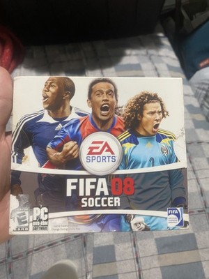 FIFA 08 Soccer EA Sports PC DVD-ROM (2007, 2009) Used | eBay