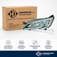 Hauptscheinwerfer Links Diederichs 3484981 FÜR CitroËN Passend FÜR Fiat