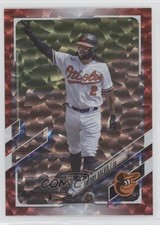 2021 Topps Update Red Foil 37/199 Freddy Galvis #US292 5fq