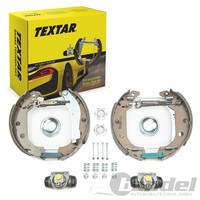 Textar Bremsbacken Satz Vormontiert Passend FüR CitroËN Xsara Peugeot 306 |
