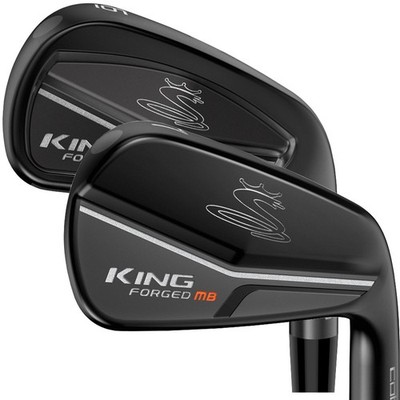 【レフティ】コブラ KING FORGED MB アイアン 4本セット COBRA（コブラ） Cobra Golf KING Forged CB/MB Flow Set Iron キング