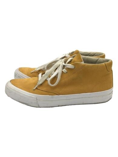 The North Face High Top Yellow Suede Sneakers NF51746 GSA85