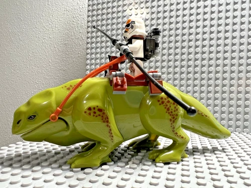 Custom Star Wars Minifigure - Dewback + Sandtrooper fun pack - NOT LEGO