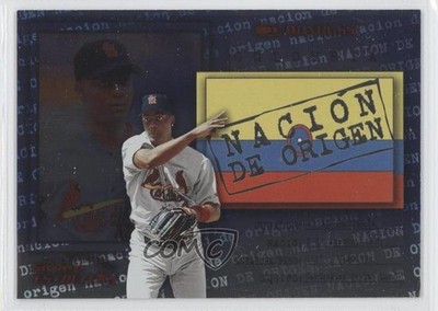 2002 Donruss Super Estrellas Nacion de Origen Edgar Renteria 0b5