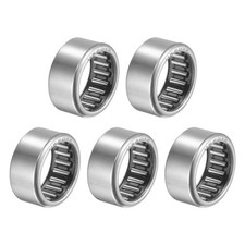 HK2012 Needle Roller Bearings 20mm x 26mm x 12mm Chrome Steel Open End 5pcs