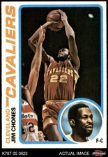 1978 Topps #105 Jim Chones Cavaliers Marquette 8 - NM/MT