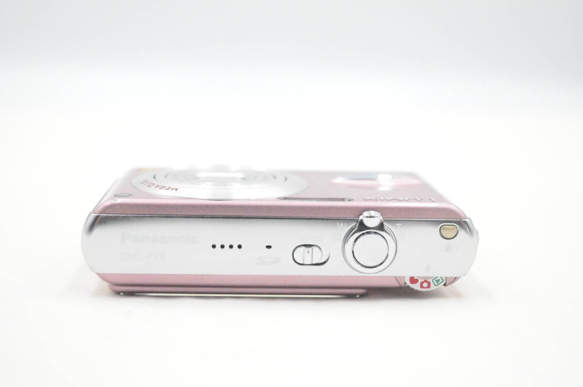 Panasonic Lumix DMC-FX8 Pink Compact Digital Camera | eBay