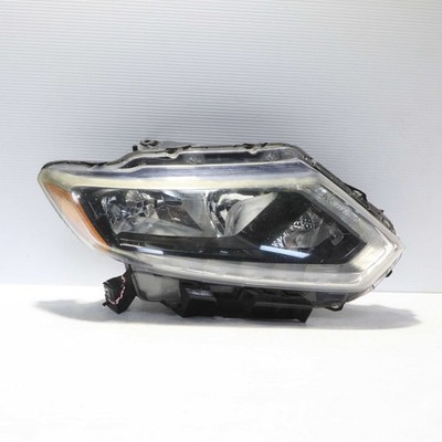 2014-2016 Nissan Rogue Black Bezel Halogen Right Side Headlight OEM 260104BA0A