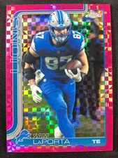 2025 Topps Chrome Football Parallel & Insert! PYC, SHIPS FREE! Updated 6/3!