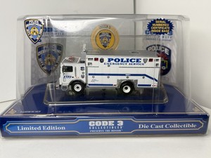 Code 3 Nypd | eBay