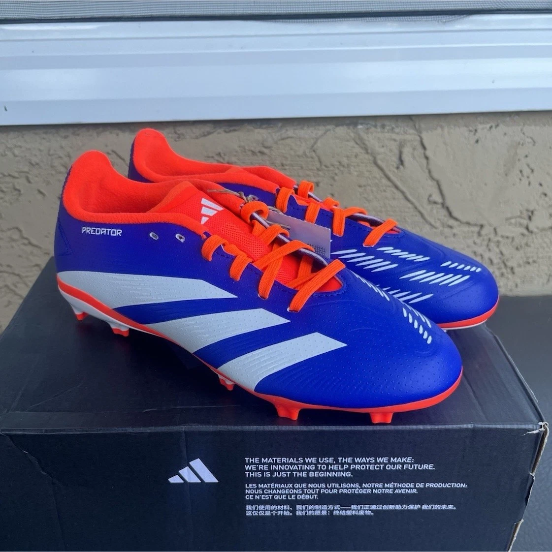 adidas Predator 27.0 FG 海外限定 adidas Predator Mania FG Japan Blue for Sale | Authenticity