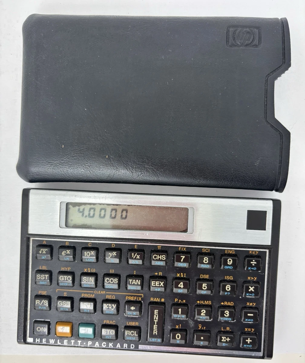 Hp 11c Calculator for sale | eBay