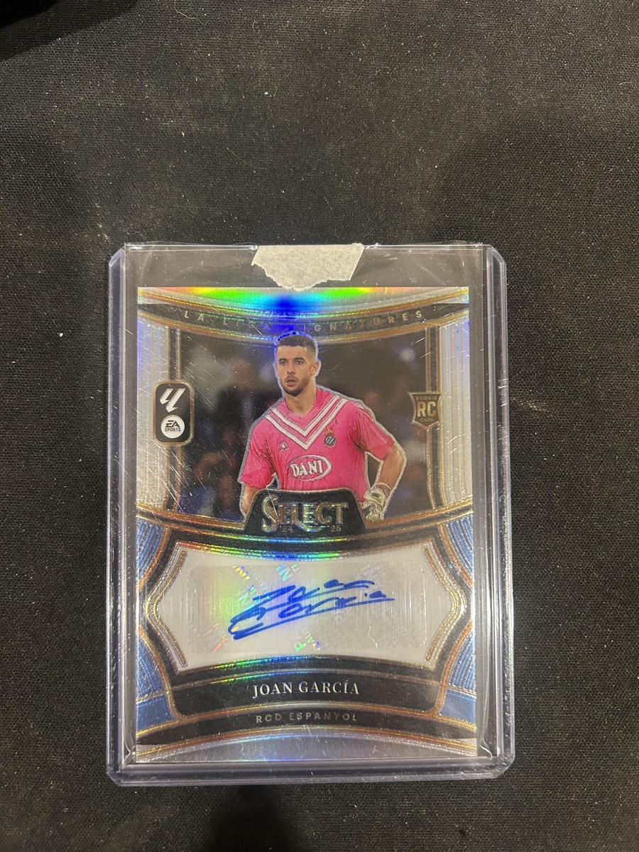 2024-25 Panini Select La Liga - Signatures Joan Garcia #SS-JG (AU