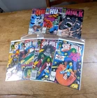 Vintage Comic Lot - Incredible Hulk & Shehulk - Bronze Age Marvel - 7 issues