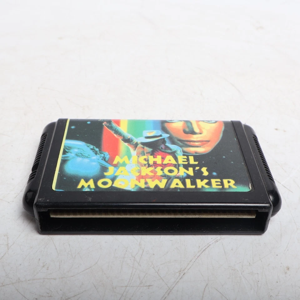 MICHAEL JACKSON'S MOONWALKER SEGA Mega Drive / GENESIS. - Image 3 of 4