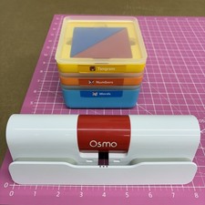 Osmo Mixed Lot Of 4 PCs Set Tangram Numbers Words Educational iPad Compatible