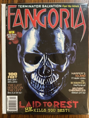 Fangoria 5 Issue Lot Nicolas Cage Cabin in the Woods John Carpenter Horror - Picture 4 of 12