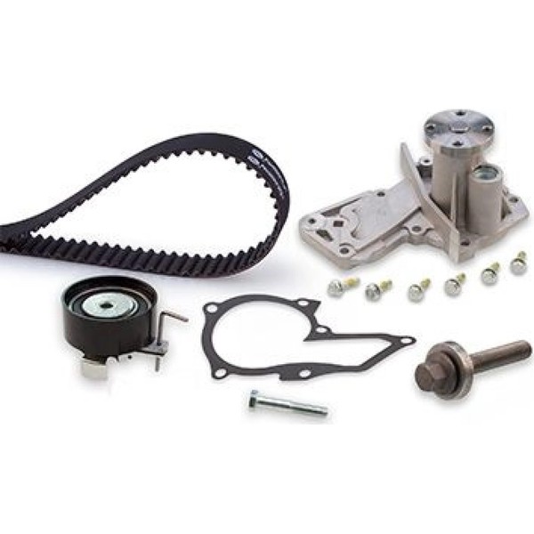 Gates KP35669XS Wasserpumpe Zahnriemensatz FüR Ford B MAX C MAX I Fiesta I KA-image
