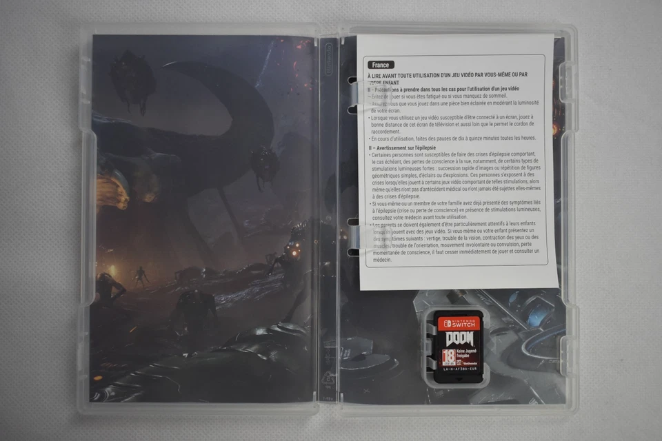 Doom Nintendo Switch PAL FR, photo 4 sur 5